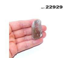 Раухтопаз натуральный (кристалл)Березовский арт.22929: 21,9г - 41*22*18мм