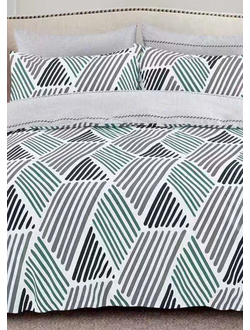 Постельное белье Cleo полутороспальное сатин 145х215х1 150х220х1 70х70х2 15/753-SL