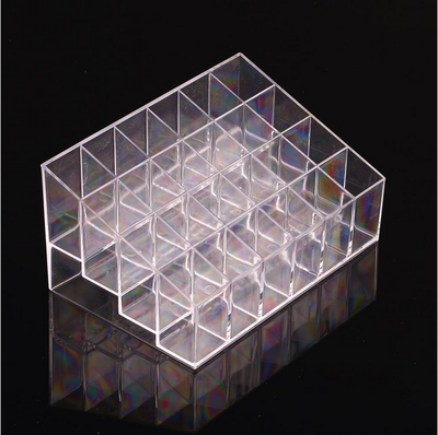 Прозрачная подставка под мелочи