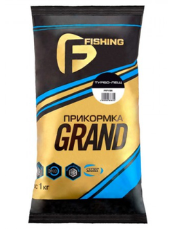 F-FISHING Прикормка для рыбы GRAND Турбо Лещ 1кг
