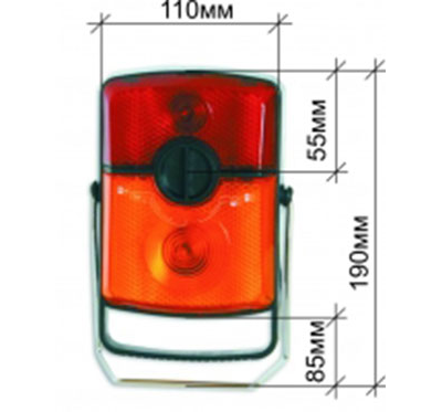 Лампа аварийная 4 в 1
