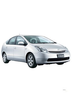 Коврики в салон Toyota Prius 20 (правый руль)