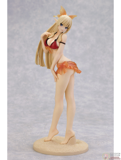 Фигурка 1/7 Кирика (Kirika Towa Alma Crimson Swimsuit ver.)
