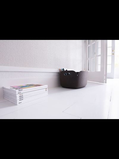 Плинтус ORAC Decor SX163, дюрополимерный, влагостойкий, ударопрочный, под покраску, длина 2 метра