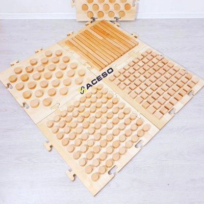 Эко сенсорная тактильная дорожка