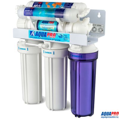 Cистема обратного осмоса AquaPro AP-600M с минерализатором