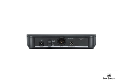 фото разъемов беспроводной системы SHURE BLX14E/P31