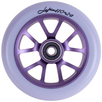 Купить колесо Tech Team Lupin (Purple) 110 для трюковых самокатов в Иркутске