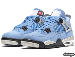 NIKE Air Jordan 4 Retro UNIVERSITY BLUE С МЕХОМ (35-45)