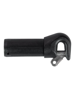 Клюв спинакер-гика Ronstan PNP165 Ø12х28мм черный из нейлона и нержавеющей стали AISI316