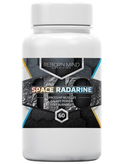 SPACE RADARIN 10mg 60шт от REBORN MIND NUTRITION (Радарин, Рад, Сармс)