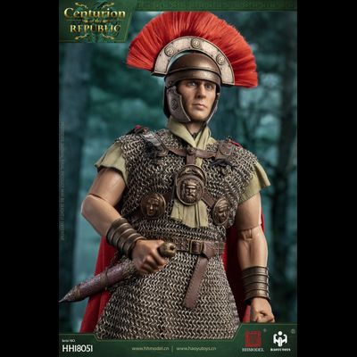 Римский центурион - КОЛЛЕКЦИОННАЯ ФИГУРКА 1/6 scale Imperial Legion Thirteen Legion Centurion (HH18051) - HHMODEL &amp; HAOYUTOYS