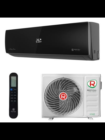 Бытовой настенный кондиционер Royal Clima™ серии Attica Nero Inverter