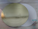 Подложка усиленная золото/жемчуг круг d=300 мм (3,2 мм)