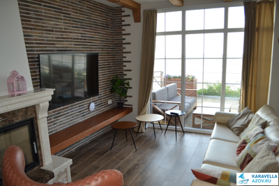 Зеленый холм Green Hill - 3-комнатные апартаменты с видом на море (первая линия)