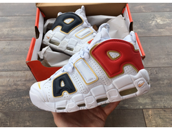 Кроссовки Nike Air More Uptempo White