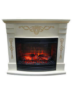 Каминокомплект Идальго с очагом Panoramic 25-30