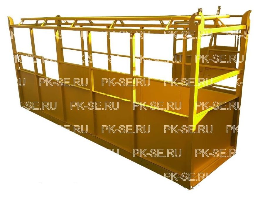 Подвесная кабина (люлька) ПК-300 для подъема персонала при помощи крана 
