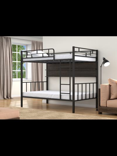 Двухъярусная кровать Валенсия 120 Черный