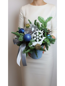 Новогодняя композиция № 1170