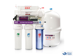 СИСТЕМА ОБРАТНОГО ОСМОСА RAIFIL GRANDO 5 Plus (RO905-550BP-EZ)