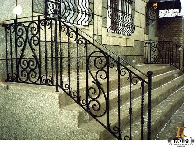 перила и лестничные ограждения