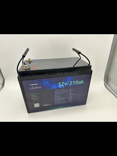 Аккумулятор  Lifepo4 12в 210 ач