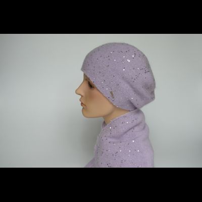 Vizio шапка берет 1042 лиловый