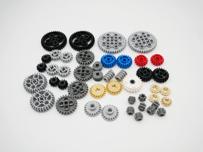 !АНАЛОГ! Assortment of Gears /  Big set,  (GEAR2)