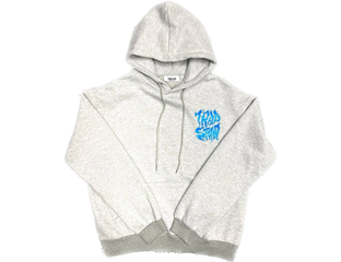 Худи Trapstar Graffiti Logo Grey купить в Екатеринбурге - Blackshop96.ru