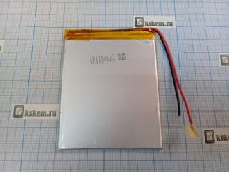 Аккумулятор LG с контроллером №38 универсальный (Li-ion, 3,7V) 2920mah (80х63х4мм)