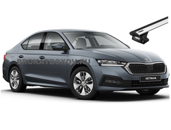 Дуги THULE (EvoClamp) для SKODA Octavia new