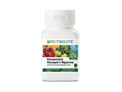 NUTRILITE Концентрат овощей и фруктов 60 таб.