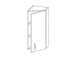 Кухонный Шкаф Равенна Шайн В40 УО закрытое