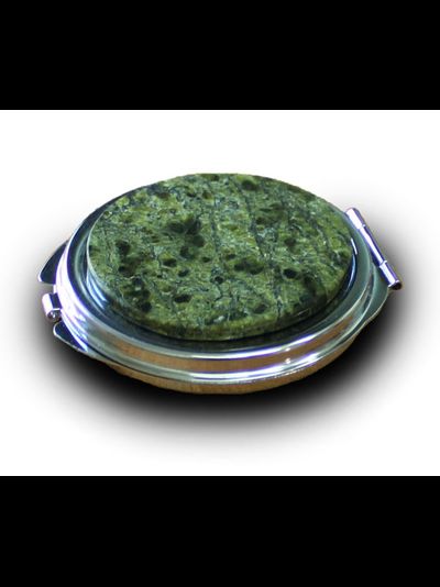 Зеркальце с накладками из разных камней