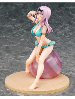 Фигурка 1/7 Тика Фудзивара (Chika Fujiwara Swimsuit Ver.)