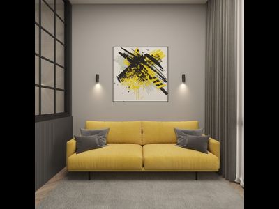 Настенный светильник Denkirs DK5021-BK