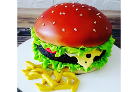 Торт "Гамбургер"