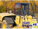 395-56-11740 Стекло правое KOMATSU WH609  WH613  WH716