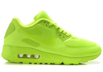 Nike Air Max 90 Hyperfuse Салатовые ( 37-45) Арт. 003MF