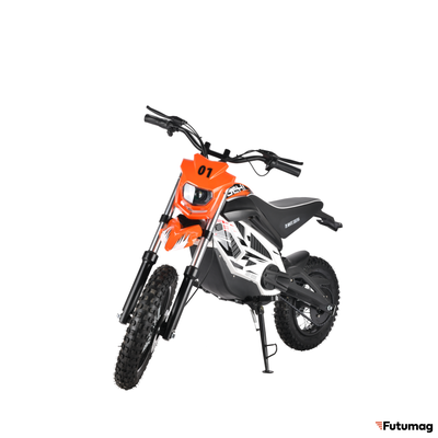 ЭлектроМОТОЦИКЛ WHITE SIBERIA SOCHI 1300W ORANGE