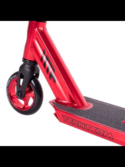 Трюковой самокат Tech Team Practic red