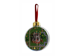 Новогодний ёлочный шар Герои меча и магии, Heroes of Might and Magic №8