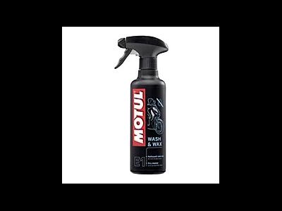 MOTUL E1 Wash &amp; Wax