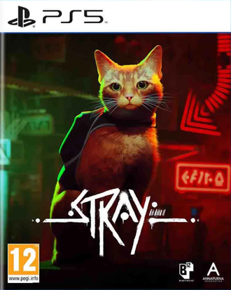 игра для PS5  Stray