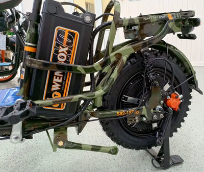 Электровелосипед Wenbox CargoBolt 60V/20A