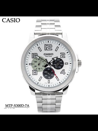 Часы Casio MTP-X300D-7A