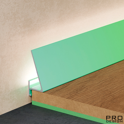 Плинтус Pro Design Corner 570 любой цвет по RAL