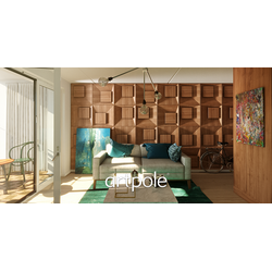 Гипсовая панель MALEVICH platinum артикул MM-0075-pl