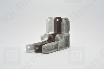 Уголок москитной сетки алюминиевый